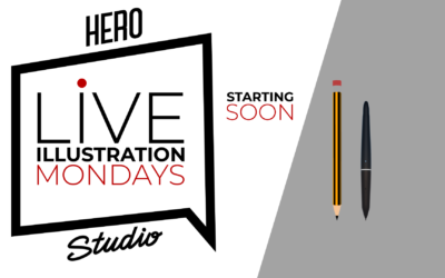 Live illustration Mondays